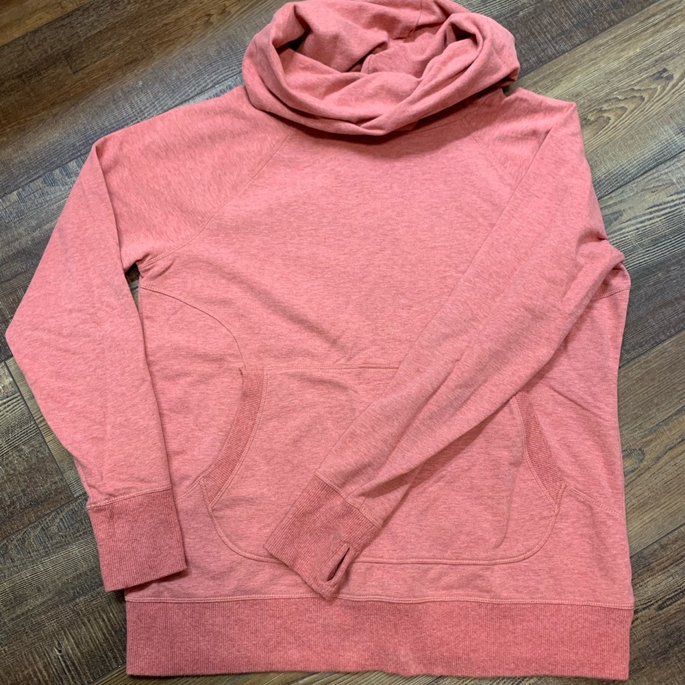 LIKE NEW LL Bean Funnel Neck Sweatshirt